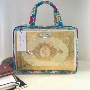 Vera Bradley bag in Far Out Floral. Use this bag to carry items for Church ⛪️!!